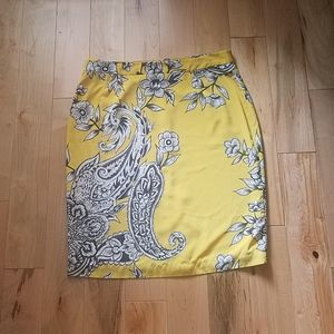 NWOT Yoana Baraschi patterned pencil skirt